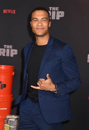 NEW YORK, NY - JANUARY 13: Dale Moss at the Netflix World premiere of The Rip at Alice Tully Hall on January 13, 2026 in New York City. Copyright: xMediaPunchx