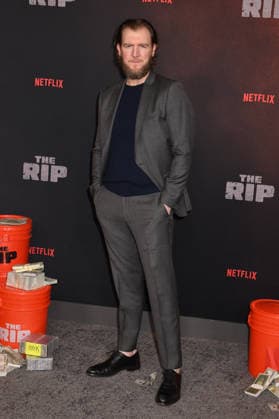 NEW YORK, NY - JANUARY 13: Cliff Chamberlain at the Netflix World premiere of The Rip at Alice Tully Hall on January 13, 2026 in New York City. Copyright: xMediaPunchx