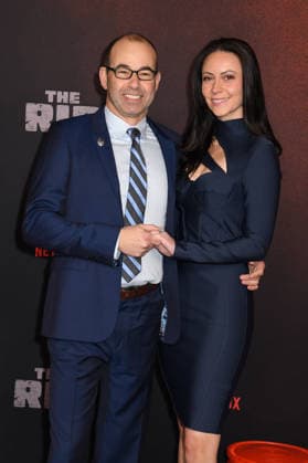 NEW YORK, NY - JANUARY 13: James Murray and Melyssa Murray at the Netflix World premiere of The Rip at Alice Tully Hall on January 13, 2026 in New York City. Copyright: xMediaPunchx