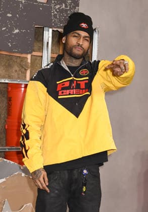 NEW YORK, NY - JANUARY 13: Dave East at the Netflix World premiere of The Rip at Alice Tully Hall on January 13, 2026 in New York City. Copyright: xMediaPunchx