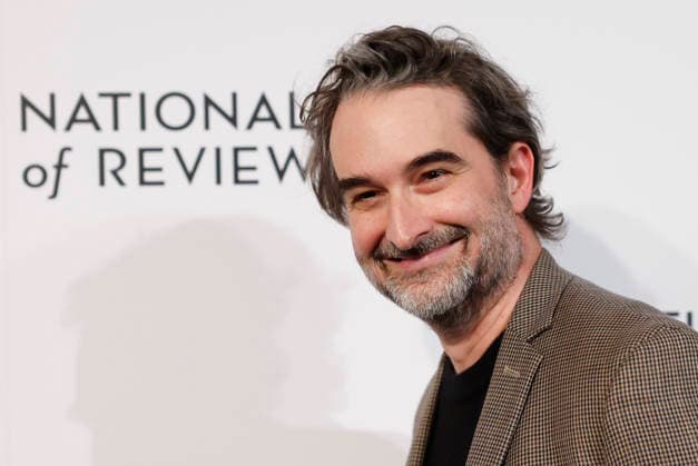 Jay Duplass arrives on the red carpet at the 2026 National Board Of Review Gala at Cipriani 42nd Street on Tuesday, January 13, 2026 in New York City.  NYP20260113146 JOHNxANGELILLO