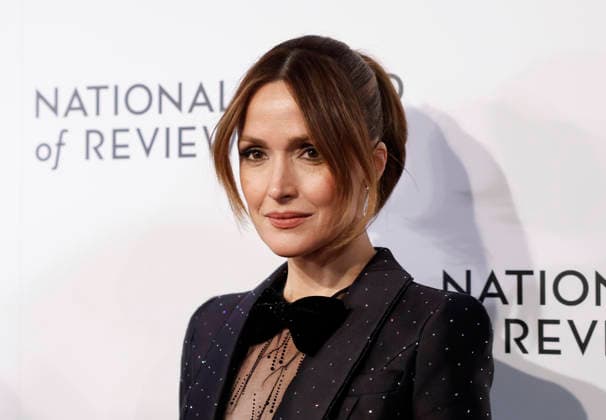 Rose Byrne arrives on the red carpet at the 2026 National Board Of Review Gala at Cipriani 42nd Street on Tuesday, January 13, 2026 in New York City.  NYP20260113148 JOHNxANGELILLO