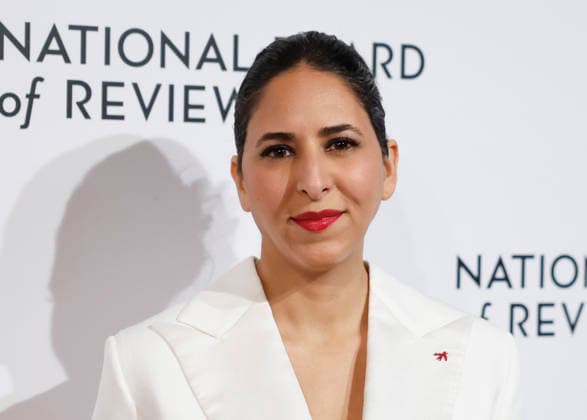 Sheida Dayani arrives on the red carpet at the 2026 National Board Of Review Gala at Cipriani 42nd Street on Tuesday, January 13, 2026 in New York City.  NYP20260113158 JOHNxANGELILLO