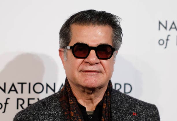Jafar Panahi arrives on the red carpet at the 2026 National Board Of Review Gala at Cipriani 42nd Street on Tuesday, January 13, 2026 in New York City.  NYP20260113160 JOHNxANGELILLO