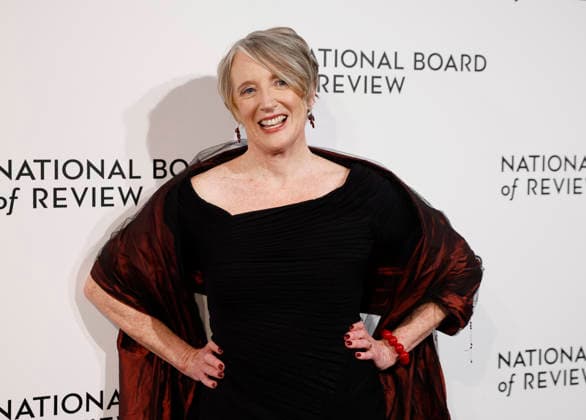 Rosemary Graham arrives on the red carpet at the 2026 National Board Of Review Gala at Cipriani 42nd Street on Tuesday, January 13, 2026 in New York City.  NYP20260113162 JOHNxANGELILLO