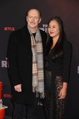 NEW YORK, NY - JANUARY 13: Steve Buscemi and Karen Ho at the Netflix World premiere of The Rip at Alice Tully Hall on January 13, 2026 in New York City. Copyright: xMediaPunchx