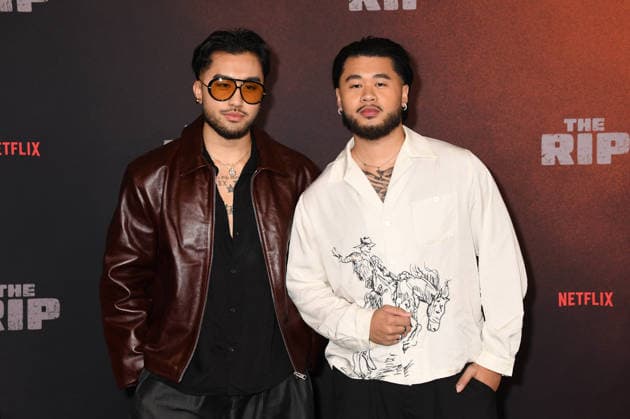 NEW YORK, NY - JANUARY 13: Alexander Nguyen at the Netflix World premiere of The Rip at Alice Tully Hall on January 13, 2026 in New York City. Copyright: xMediaPunchx