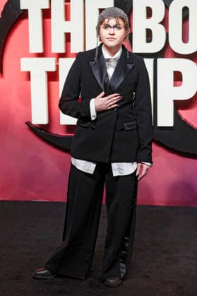 Maura Bird at the world premiere of the feature film 28 Years Later The Bone Temple at BFI IMAX London, 13 01 2026 Foto:xJ.xEdwardsx xFuturexImagex temple_6112