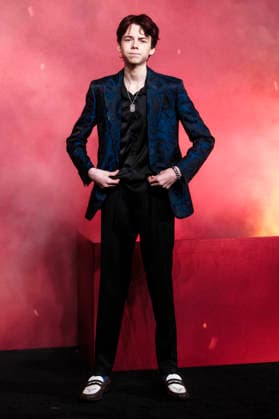 Alfie Williams at the world premiere of the feature film 28 Years Later The Bone Temple at BFI IMAX London, 13 01 2026 Foto:xJ.xEdwardsx xFuturexImagex temple_6121