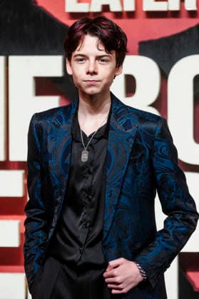 Alfie Williams at the world premiere of the feature film 28 Years Later The Bone Temple at BFI IMAX London, 13 01 2026 Foto:xJ.xEdwardsx xFuturexImagex temple_6123