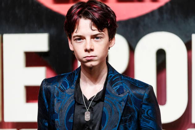 Alfie Williams at the world premiere of the feature film 28 Years Later The Bone Temple at BFI IMAX London, 13 01 2026 Foto:xJ.xEdwardsx xFuturexImagex temple_6124