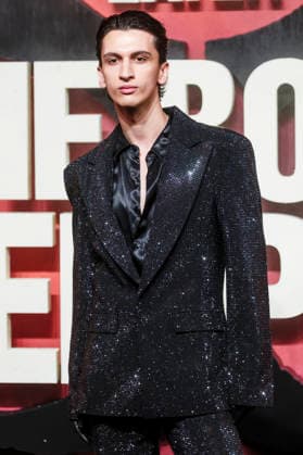 Ghazi Al Ruffai at the world premiere of the feature film 28 Years Later The Bone Temple at BFI IMAX London, 13 01 2026 Foto:xJ.xEdwardsx xFuturexImagex temple_6126