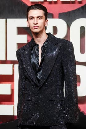 Ghazi Al Ruffai at the world premiere of the feature film 28 Years Later The Bone Temple at BFI IMAX London, 13 01 2026 Foto:xJ.xEdwardsx xFuturexImagex temple_6127