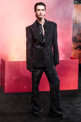 Ghazi Al Ruffai at the world premiere of the feature film 28 Years Later The Bone Temple at BFI IMAX London, 13 01 2026 Foto:xJ.xEdwardsx xFuturexImagex temple_6128