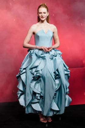Emma Laird at the world premiere of the feature film 28 Years Later The Bone Temple at BFI IMAX London, 13 01 2026 Foto:xJ.xEdwardsx xFuturexImagex temple_6134