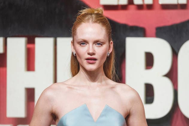Emma Laird at the world premiere of the feature film 28 Years Later The Bone Temple at BFI IMAX London, 13 01 2026 Foto:xJ.xEdwardsx xFuturexImagex temple_6138