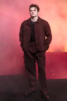 Louis Ashbourne Serkis at the world premiere of the feature film 28 Years Later The Bone Temple at BFI IMAX London, 13 01 2026 Foto:xJ.xEdwardsx xFuturexImagex temple_6141