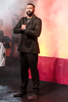 Chi Lewis Parry at the world premiere of the feature film 28 Years Later The Bone Temple at BFI IMAX London, 13 01 2026 Foto:xJ.xEdwardsx xFuturexImagex temple_6147