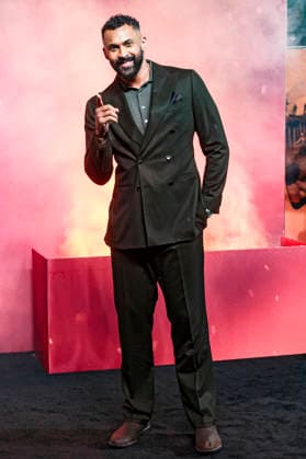 Chi Lewis Parry at the world premiere of the feature film 28 Years Later The Bone Temple at BFI IMAX London, 13 01 2026 Foto:xJ.xEdwardsx xFuturexImagex temple_6150