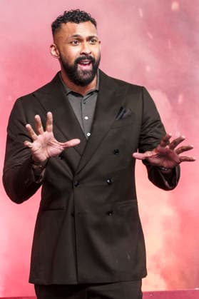 Chi Lewis Parry at the world premiere of the feature film 28 Years Later The Bone Temple at BFI IMAX London, 13 01 2026 Foto:xJ.xEdwardsx xFuturexImagex temple_6152