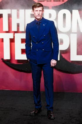 Connor Newall at the world premiere of the feature film 28 Years Later The Bone Temple at BFI IMAX London, 13 01 2026 Foto:xJ.xEdwardsx xFuturexImagex temple_6155