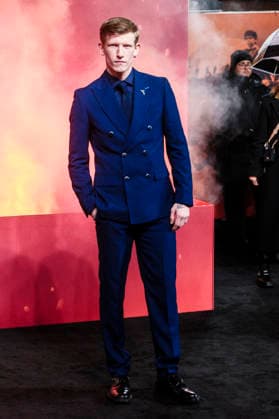 Connor Newall at the world premiere of the feature film 28 Years Later The Bone Temple at BFI IMAX London, 13 01 2026 Foto:xJ.xEdwardsx xFuturexImagex temple_6157
