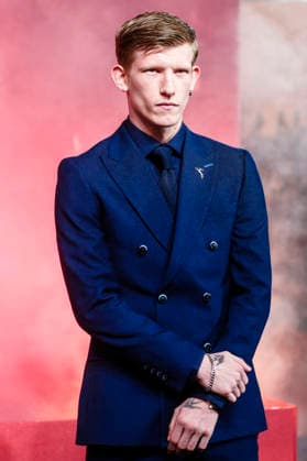 Connor Newall at the world premiere of the feature film 28 Years Later The Bone Temple at BFI IMAX London, 13 01 2026 Foto:xJ.xEdwardsx xFuturexImagex temple_6158