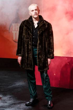 Robert Rhodes at the world premiere of the feature film 28 Years Later The Bone Temple at BFI IMAX London, 13 01 2026 Foto:xJ.xEdwardsx xFuturexImagex temple_6159