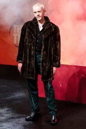 Robert Rhodes at the world premiere of the feature film 28 Years Later The Bone Temple at BFI IMAX London, 13 01 2026 Foto:xJ.xEdwardsx xFuturexImagex temple_6160
