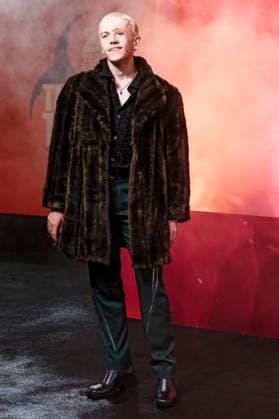 Robert Rhodes at the world premiere of the feature film 28 Years Later The Bone Temple at BFI IMAX London, 13 01 2026 Foto:xJ.xEdwardsx xFuturexImagex temple_6161