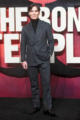 Cillian Murphy at the world premiere of the movie 28 Years Later The Bone Temple at BFI IMAX London, 13 01 2026 Foto:xJ.xEdwardsx xFuturexImagex temple_6193