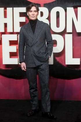 Cillian Murphy at the world premiere of the movie 28 Years Later The Bone Temple at BFI IMAX London, 13 01 2026 Foto:xJ.xEdwardsx xFuturexImagex temple_6194