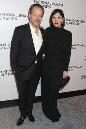 NEW YORK, NY - JANUARY 13: Peter Sarsgaard and Maggie Gyllenhaal at The 2026 National Board Of Review Annual Awards Gala at Cipriani 42nd Street on January 13, 2026 in New York City. Copyright: xRWx