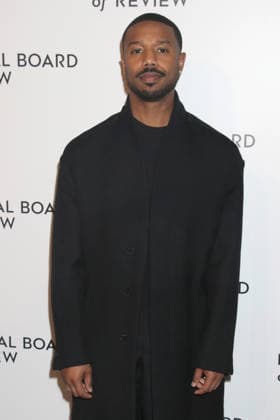NEW YORK, NY - JANUARY 13: Michael B. Jordan at The 2026 National Board Of Review Annual Awards Gala at Cipriani 42nd Street on January 13, 2026 in New York City. Copyright: xRWx