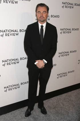 NEW YORK, NY - JANUARY 13: Leonardo DiCaprio at The 2026 National Board Of Review Annual Awards Gala at Cipriani 42nd Street on January 13, 2026 in New York City. Copyright: xRWx