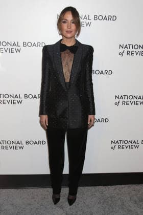 NEW YORK, NY - JANUARY 13: Rose Byrne at The 2026 National Board Of Review Annual Awards Gala at Cipriani 42nd Street on January 13, 2026 in New York City. Copyright: xRWx