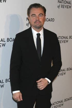 NEW YORK, NY - JANUARY 13: Leonardo DiCaprio at The 2026 National Board Of Review Annual Awards Gala at Cipriani 42nd Street on January 13, 2026 in New York City. Copyright: xRWx