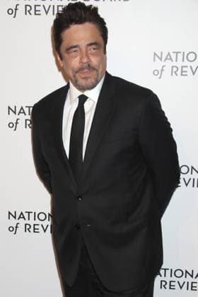 NEW YORK, NY - JANUARY 13: Benicio Del Toro at The 2026 National Board Of Review Annual Awards Gala at Cipriani 42nd Street on January 13, 2026 in New York City. Copyright: xRWx