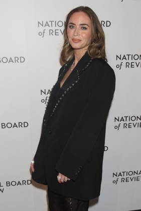 NEW YORK, NY - JANUARY 13: Emily Blunt at The 2026 National Board Of Review Annual Awards Gala at Cipriani 42nd Street on January 13, 2026 in New York City. Copyright: xRWx