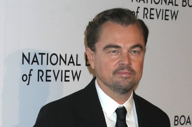 NEW YORK, NY - JANUARY 13: Leonardo DiCaprio at The 2026 National Board Of Review Annual Awards Gala at Cipriani 42nd Street on January 13, 2026 in New York City. Copyright: xRWx