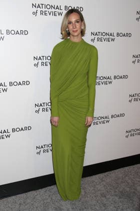 NEW YORK, NY - JANUARY 13: Erin McSherry at The 2026 National Board Of Review Annual Awards Gala at Cipriani 42nd Street on January 13, 2026 in New York City. Copyright: xRWx
