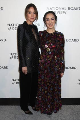 NEW YORK, NY - JANUARY 13: Rose Byrne and Mary Bronstein at The 2026 National Board Of Review Annual Awards Gala at Cipriani 42nd Street on January 13, 2026 in New York City. Copyright: xRWx