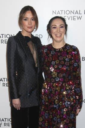 NEW YORK, NY - JANUARY 13: Rose Byrne and Mary Bronstein at The 2026 National Board Of Review Annual Awards Gala at Cipriani 42nd Street on January 13, 2026 in New York City. Copyright: xRWx