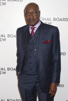 NEW YORK, NY - JANUARY 13: Delroy Lindo at The 2026 National Board Of Review Annual Awards Gala at Cipriani 42nd Street on January 13, 2026 in New York City. Copyright: xRWx