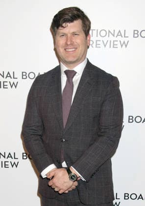 NEW YORK, NY - JANUARY 13: Greg Kwedar at The 2026 National Board Of Review Annual Awards Gala at Cipriani 42nd Street on January 13, 2026 in New York City. Copyright: xRWx