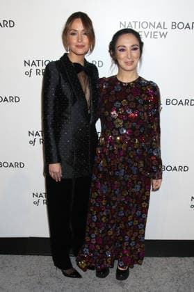 NEW YORK, NY - JANUARY 13: Rose Byrne and Mary Bronstein at The 2026 National Board Of Review Annual Awards Gala at Cipriani 42nd Street on January 13, 2026 in New York City. Copyright: xRWx