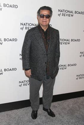 NEW YORK, NY - JANUARY 13: Jafar Panahi at The 2026 National Board Of Review Annual Awards Gala at Cipriani 42nd Street on January 13, 2026 in New York City. Copyright: xRWx