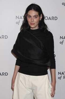 NEW YORK, NY - JANUARY 13: Eva Victor at The 2026 National Board Of Review Annual Awards Gala at Cipriani 42nd Street on January 13, 2026 in New York City. Copyright: xRWx