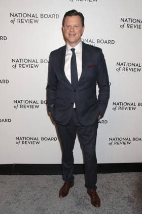 NEW YORK, NY - JANUARY 13: Willie Geist at The 2026 National Board Of Review Annual Awards Gala at Cipriani 42nd Street on January 13, 2026 in New York City. Copyright: xRWx
