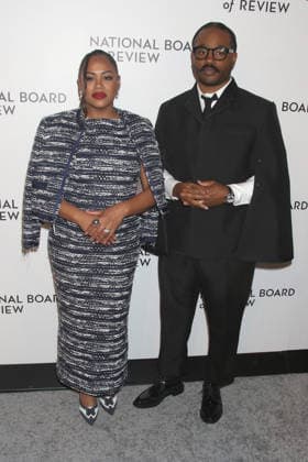 NEW YORK, NY - JANUARY 13: Zinzi Coogler and Ryan Coogler at The 2026 National Board Of Review Annual Awards Gala at Cipriani 42nd Street on January 13, 2026 in New York City. Copyright: xRWx